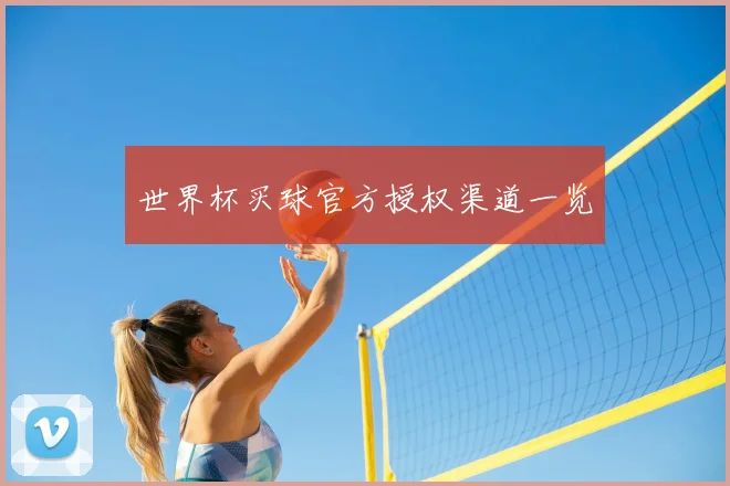 世界杯买球官方授权渠道一览