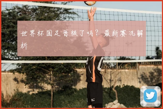 世界杯国足晋级了吗？最新赛况解析
