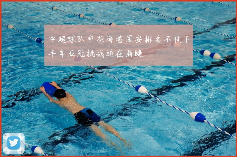 中超球队申花海港国安排名不佳下半年亚冠挑战迫在眉睫