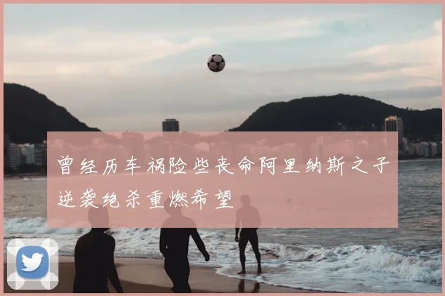 曾经历车祸险些丧命阿里纳斯之子逆袭绝杀重燃希望
