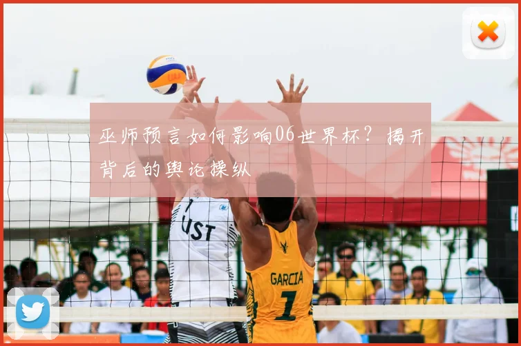 巫师预言如何影响06世界杯?揭开背后的舆论操纵