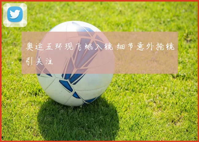 奥运五环现飞蛾入镜 细节意外抢镜引关注