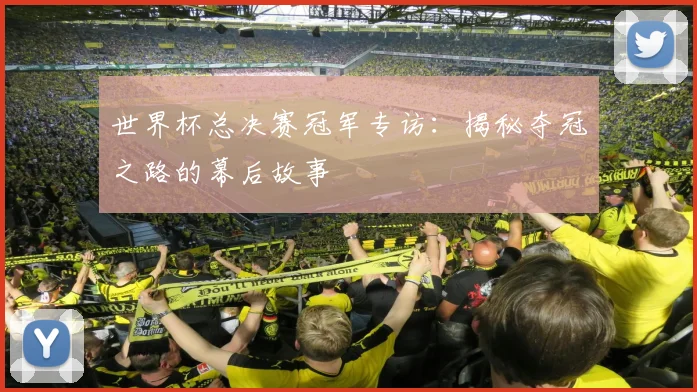 世界杯总决赛冠军专访：揭秘夺冠之路的幕后故事